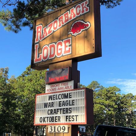 Razorback Lodge Eureka Springs Kültér fotó