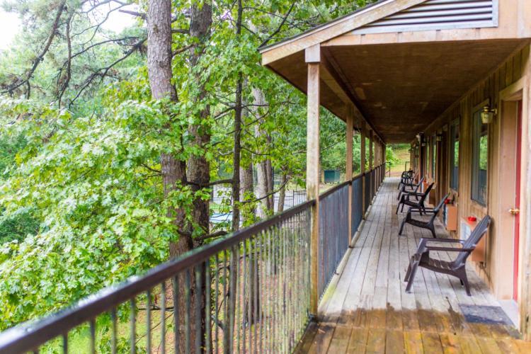 Razorback Lodge Eureka Springs Kültér fotó
