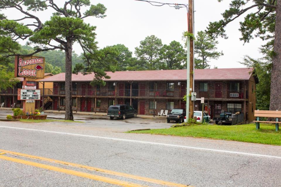 Razorback Lodge Eureka Springs Kültér fotó