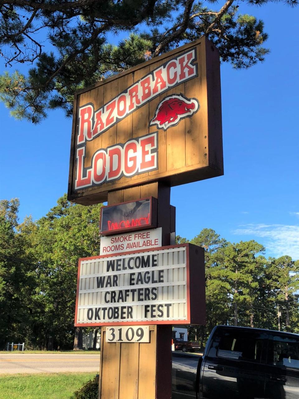 Razorback Lodge Eureka Springs Kültér fotó